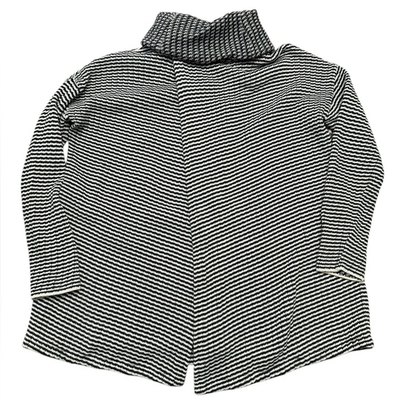 Cabi Fergie Split Knit Cowl Turtleneck Sweater - Picture 11 of 11